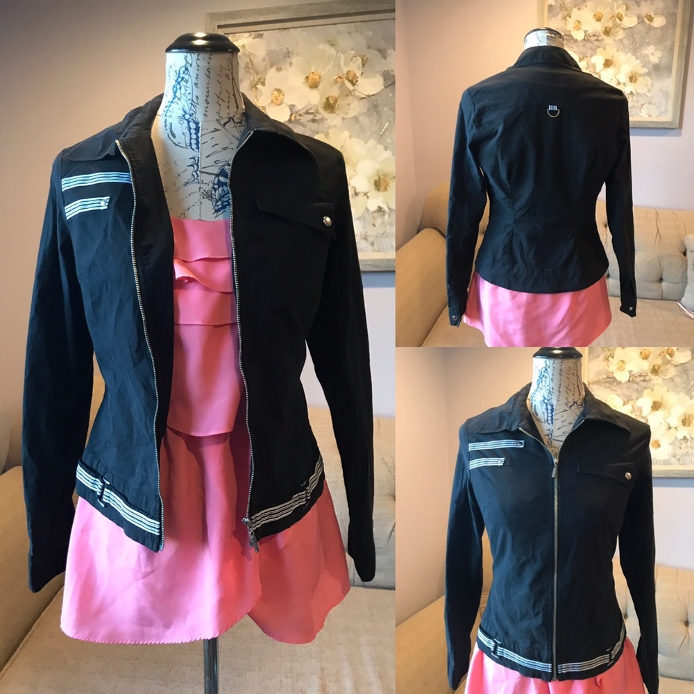 Light fall Moto style jacket